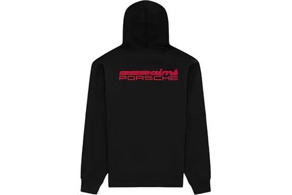 Aime Leon Dore x Porsche 993 Turbo Racing Hoodie Jet Black