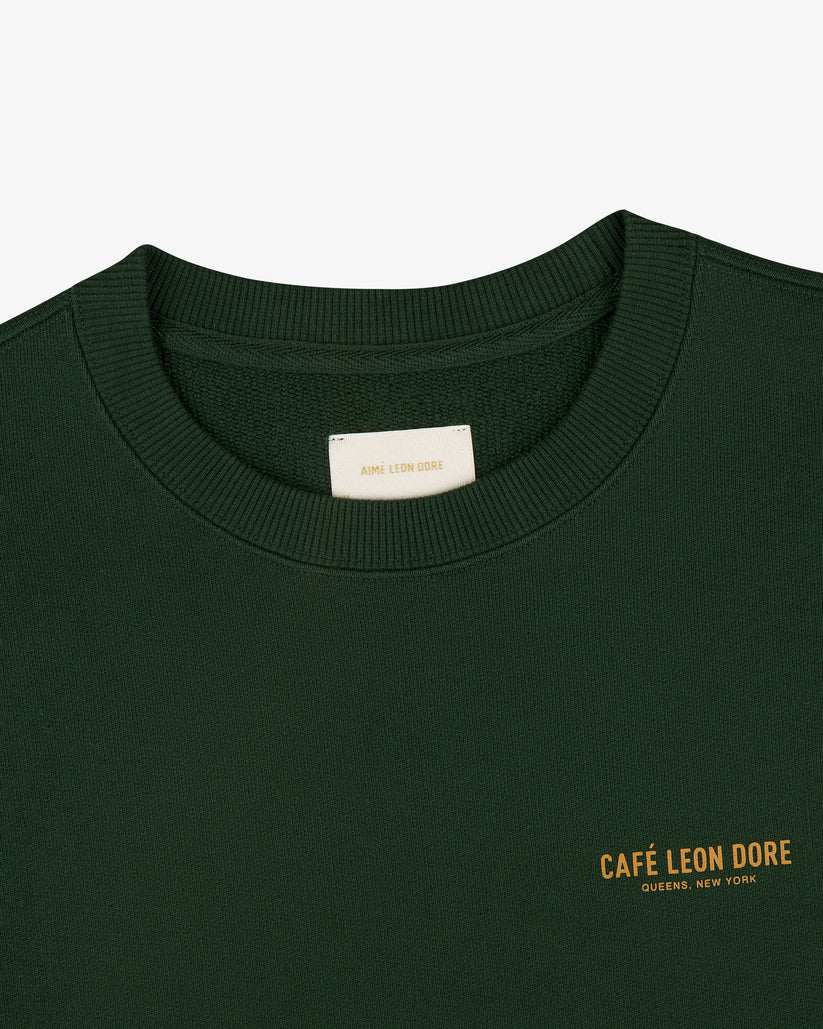 Aime Leon Dore Café Leon Dore Crewneck Sweatshirt