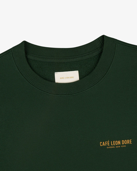 Aime Leon Dore Café Leon Dore Crewneck Sweatshirt