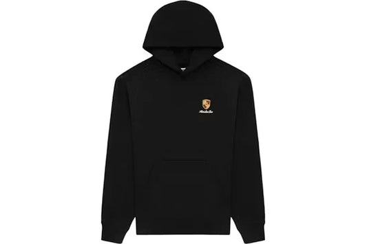 Aime Leon Dore x Porsche 993 Turbo Racing Hoodie Jet Black