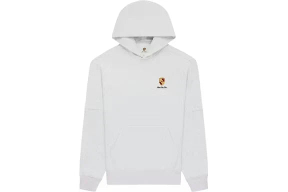 Aime Leon Dore x Porsche 993 Turbo Racing Hoodie Silver Mix