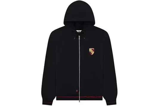 Aime Leon Dore x Porsche Black Full Zip Hoodie