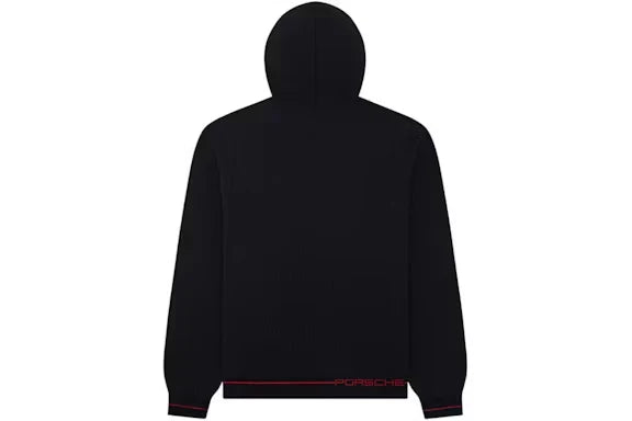 Aime Leon Dore x Porsche Black Full Zip Hoodie