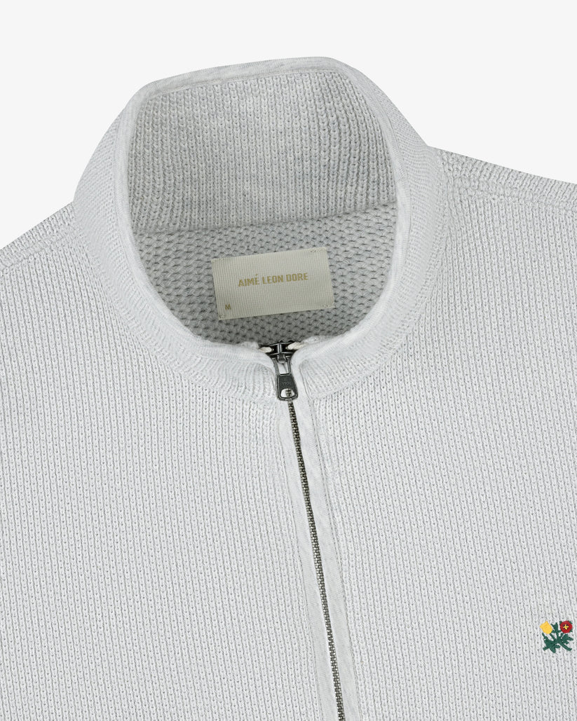 Aime Leon Dore Crest Piqué Half-Zip Pullover
