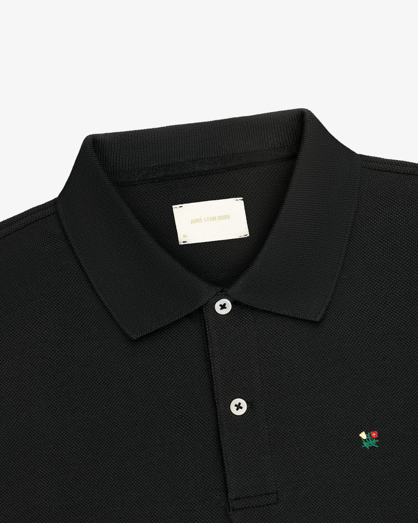 Aime Leon Dore Crest Piqué Polo