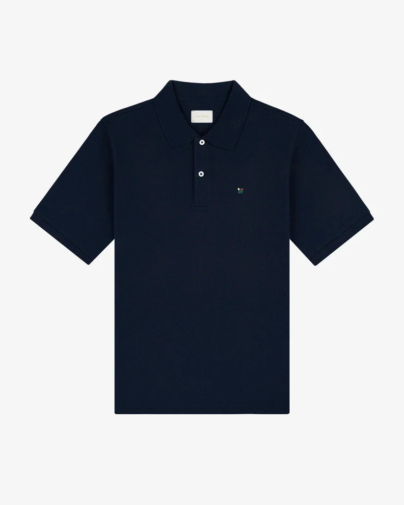 Aime Leon Dore Crest Piqué Polo