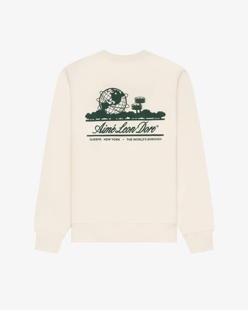 Aime Leon Dore Unisphere Crewneck Sweatshirt Pristine