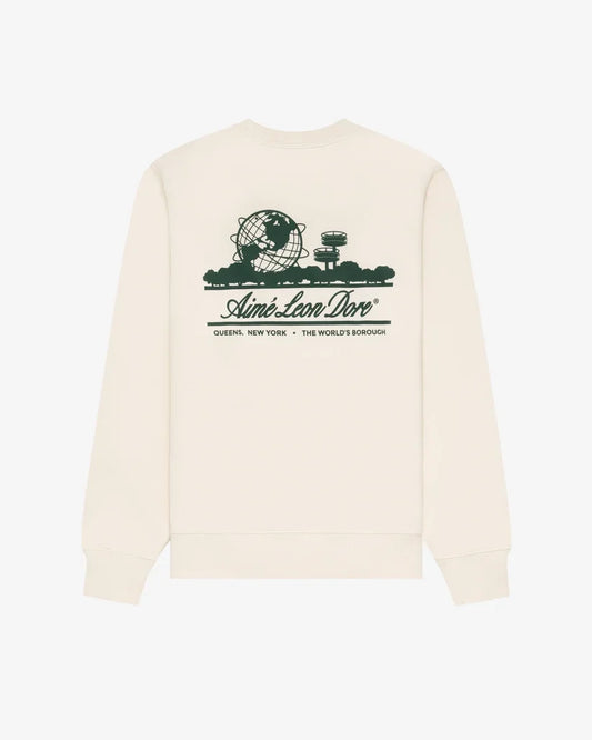 Aime Leon Dore Unisphere Crewneck Sweatshirt Pristine