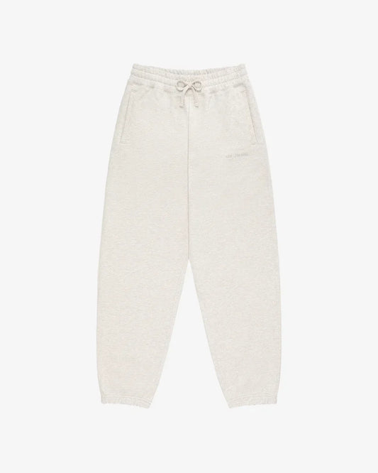 Aime Leon Dore Tonal Logo Sweatpants Oatmeal