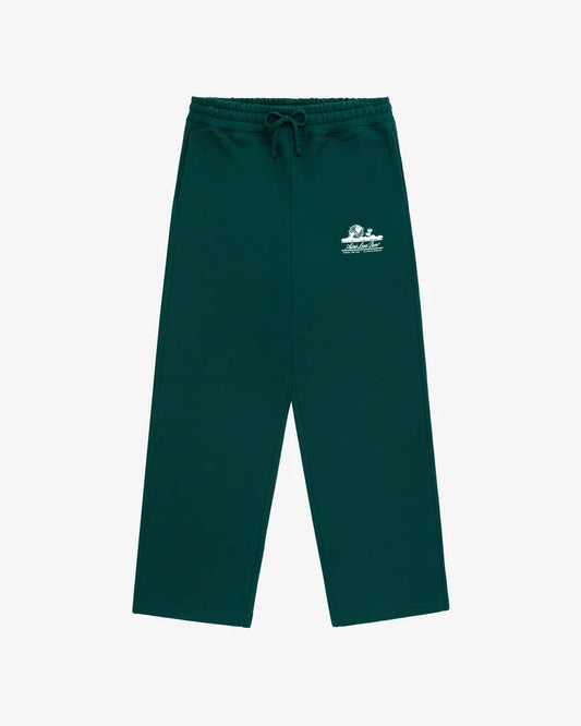 Aime Leon Dore Unisphere Sweatpants Dark Green