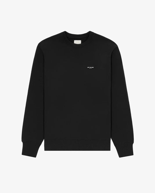 Aime Leon Dore Micro Logo Crewneck Sweatshirt Black