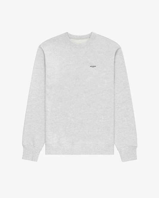 Aime Leon Dore Micro Logo Crewneck Sweatshirt Silver