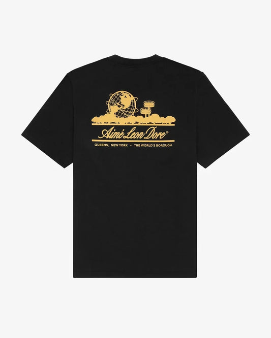 Aime Leon DoreSun Faded Unisphere Tee