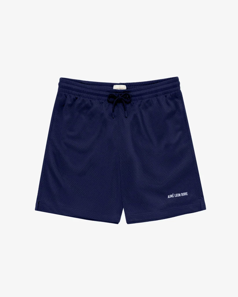 Aime Leon Dore Logo Gym Short Navy