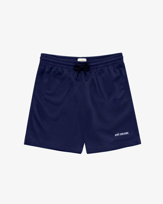 Aime Leon Dore Logo Gym Short Navy
