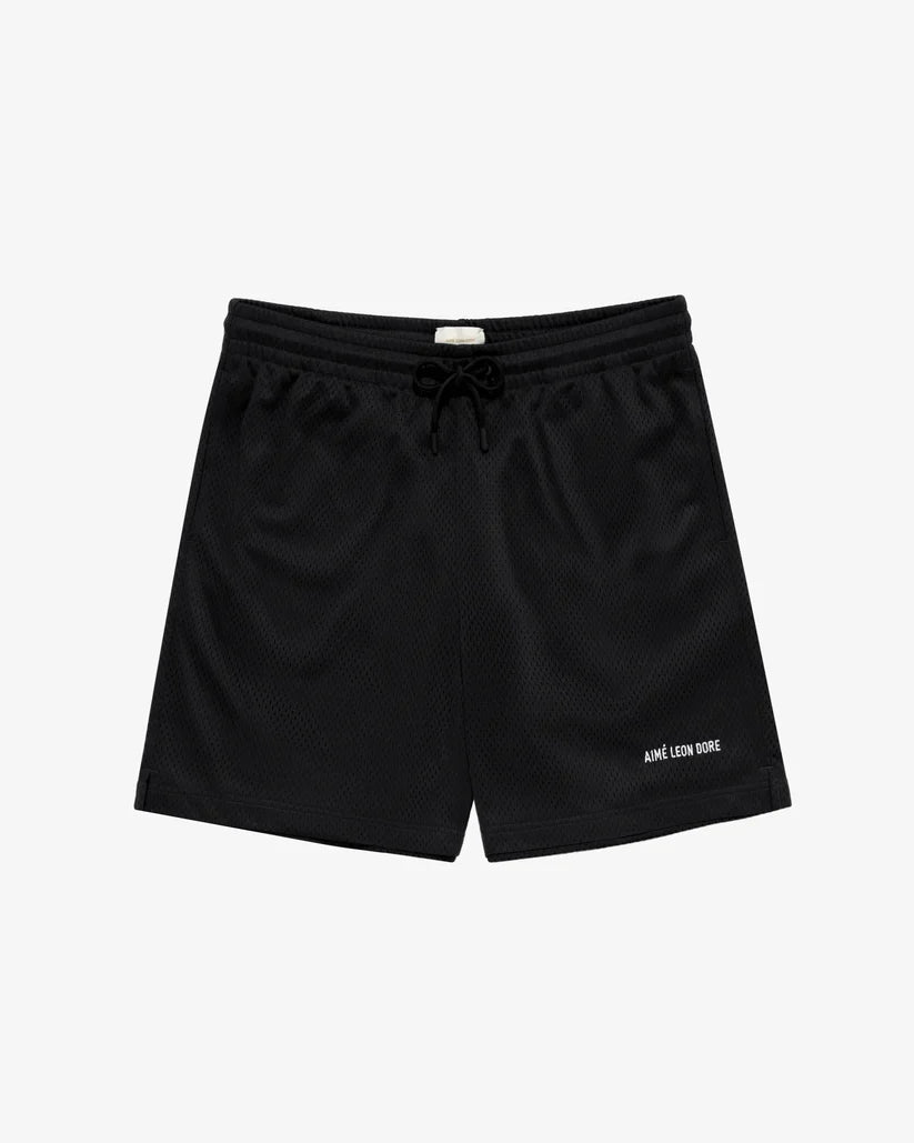 Aime Leon Dore Logo Gym Short Black