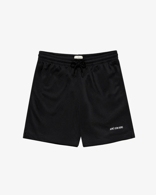 Aime Leon Dore Logo Gym Short Black