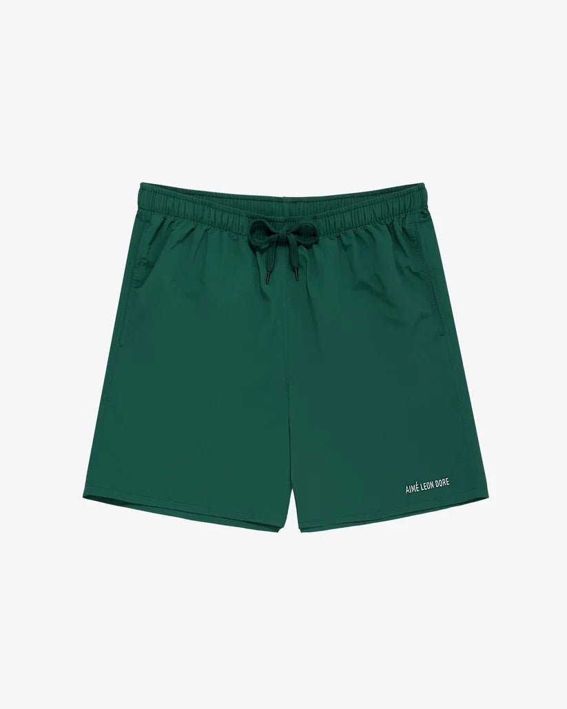 Aime Leon Dore Core Nylon Short Dark Green