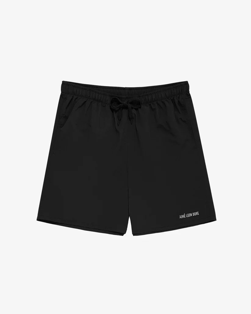 Aime Leon Dore Core Nylon Short Black
