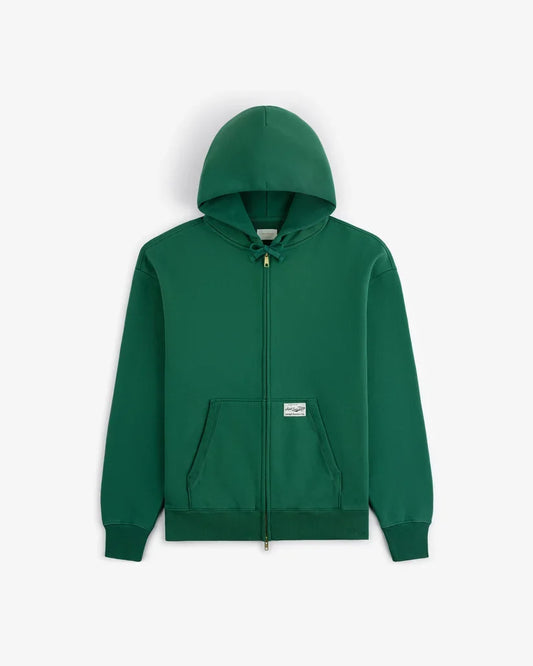 Aime Leon Dore Sun Faded Full-Zip Hoodie Green