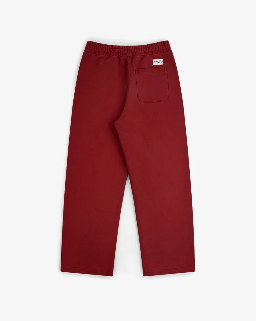 Aime Leon Dore Sun Faded Sweatpants Merlot