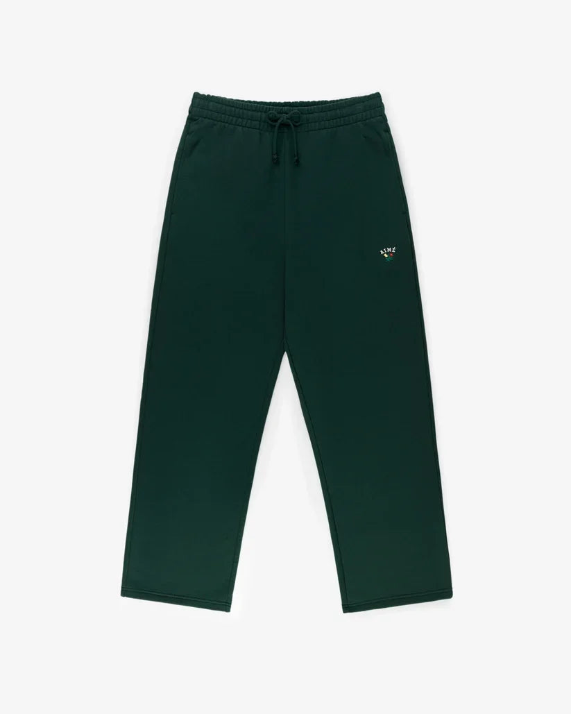 Aime Leon Dore Crest Sweatpants Pine Groove