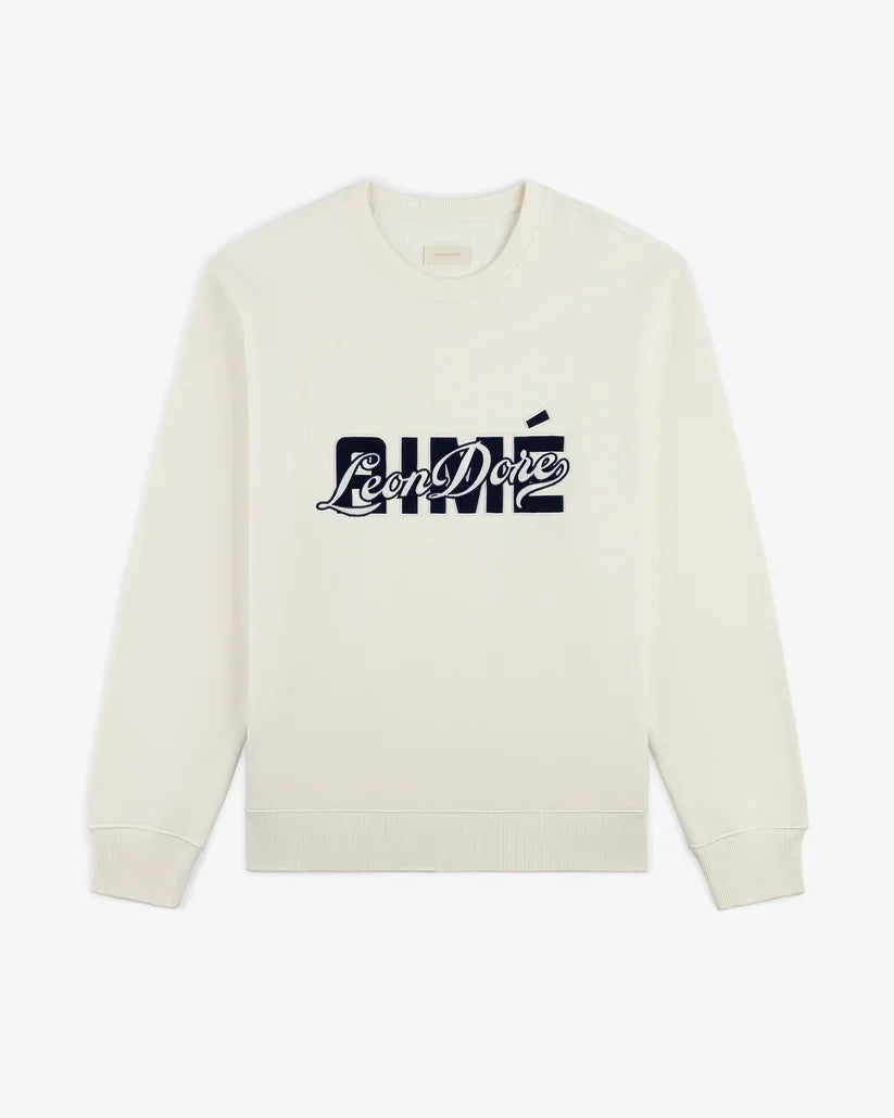 Aime Leon Dore Overlay Logo Crewneck Sweatshirt Pristine