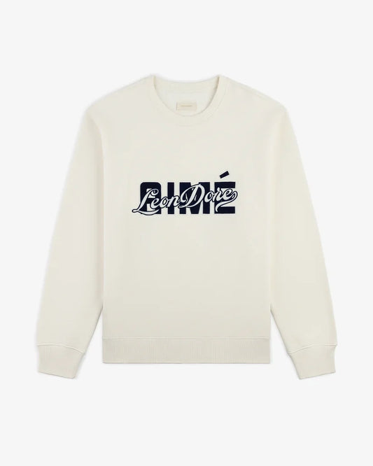 Aime Leon Dore Overlay Logo Crewneck Sweatshirt Pristine
