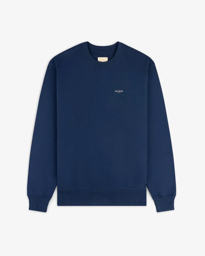 Aime Leon Dore Safari Crewneck Sweatshirt Navy