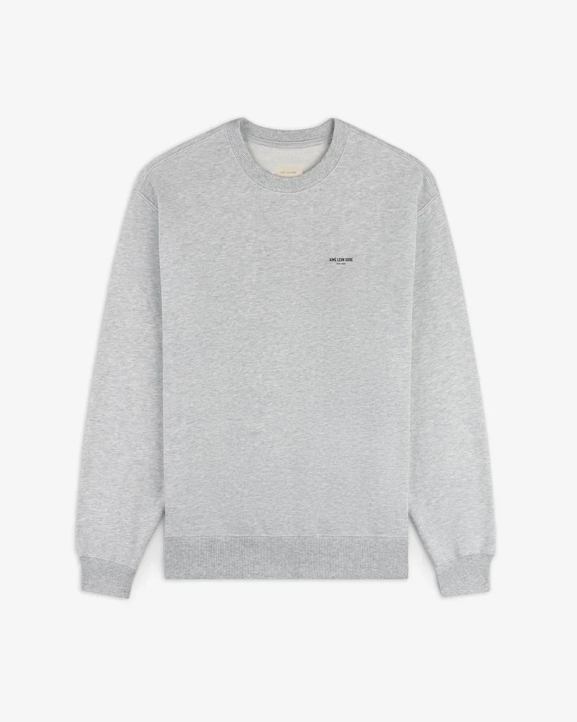 Aime Leon Dore Safari Crewneck Sweatshirt Silver