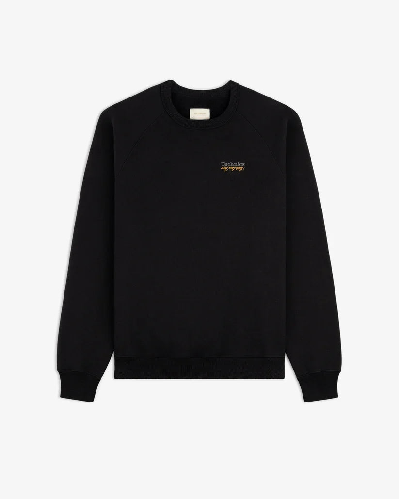 ALD / Technics World Champions Crewneck Black