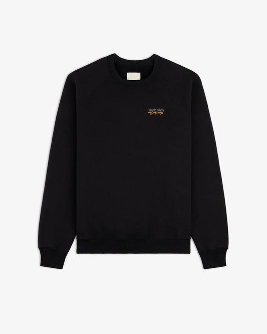 ALD / Technics World Champions Crewneck Black