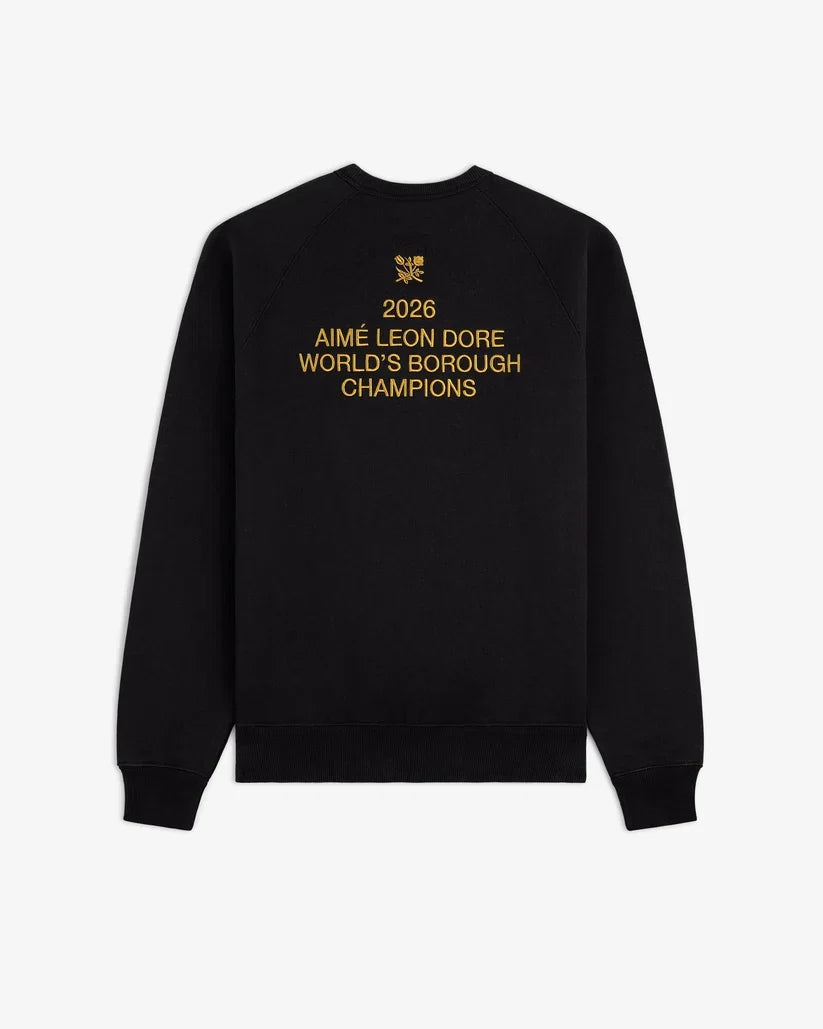 ALD / Technics World Champions Crewneck Black