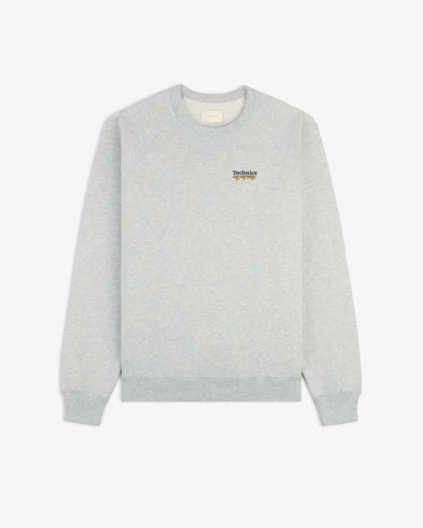 ALD / Technics World Champions Crewneck Silver