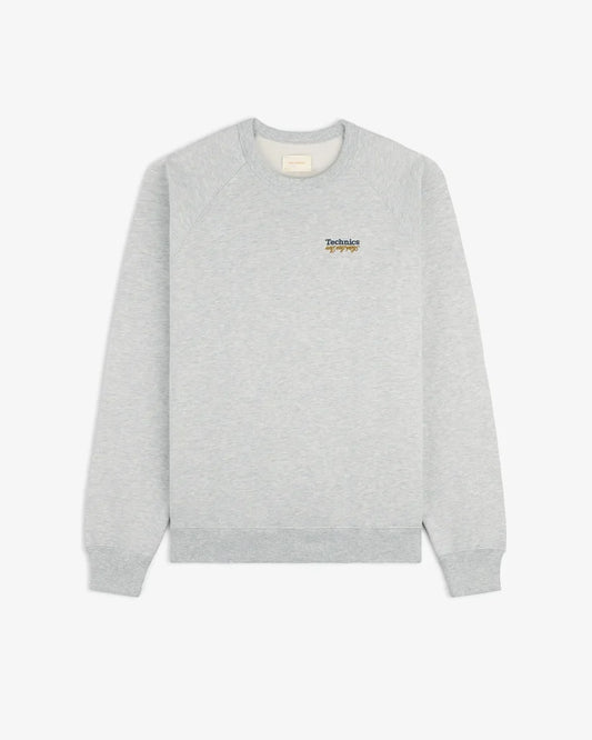 ALD / Technics World Champions Crewneck Silver