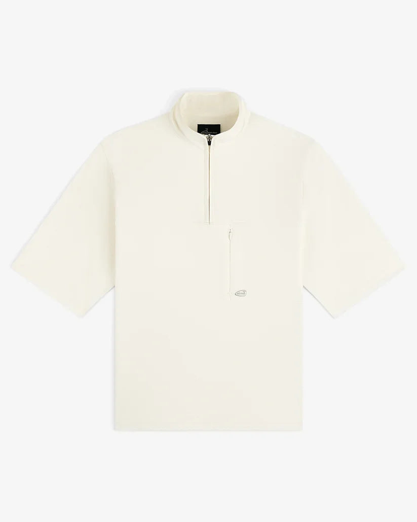 ALD Golf Quarter Zip Pullover Coconut Milk