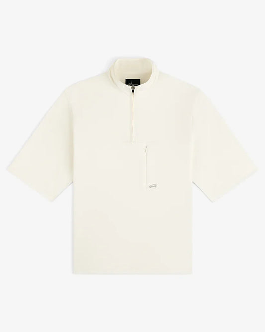 ALD Golf Quarter Zip Pullover Coconut Milk