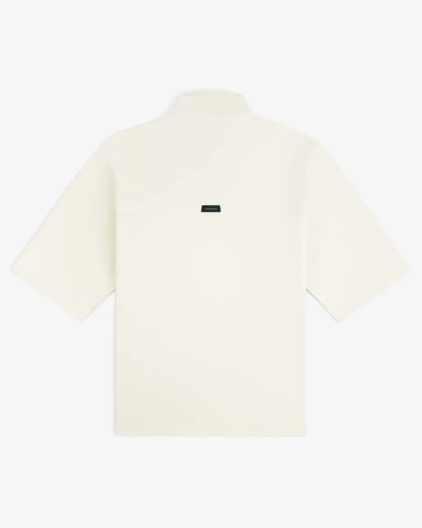 ALD Golf Quarter Zip Pullover Coconut Milk