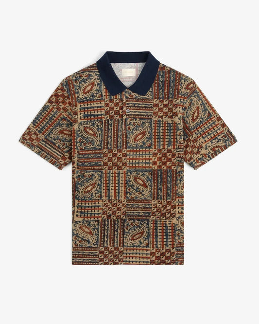 Aime Leon Dore Paisley Printed Piqué Polo