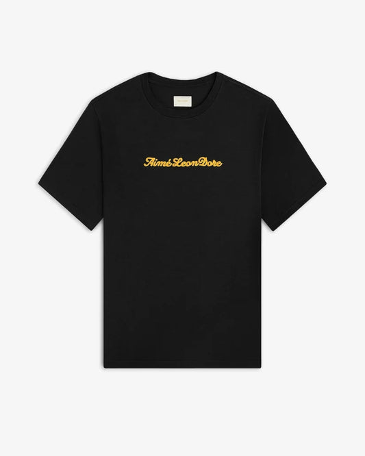 Aime Leon DorePuff Print Slub Logo Tee