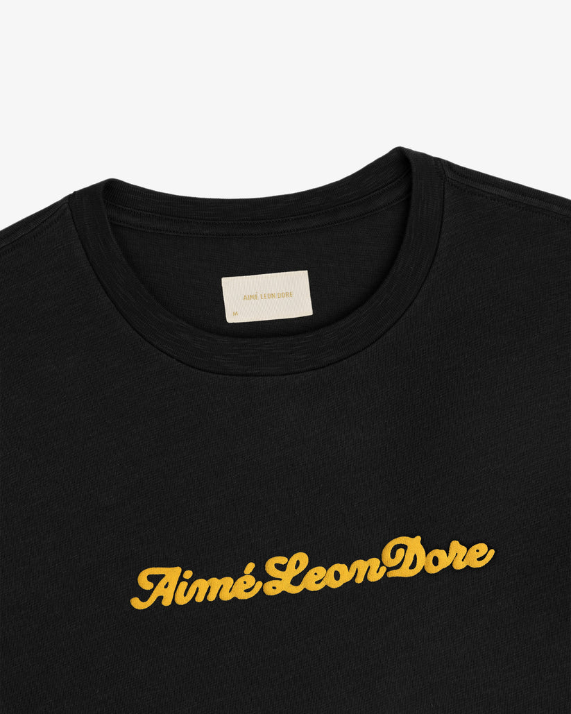 Aime Leon DorePuff Print Slub Logo Tee