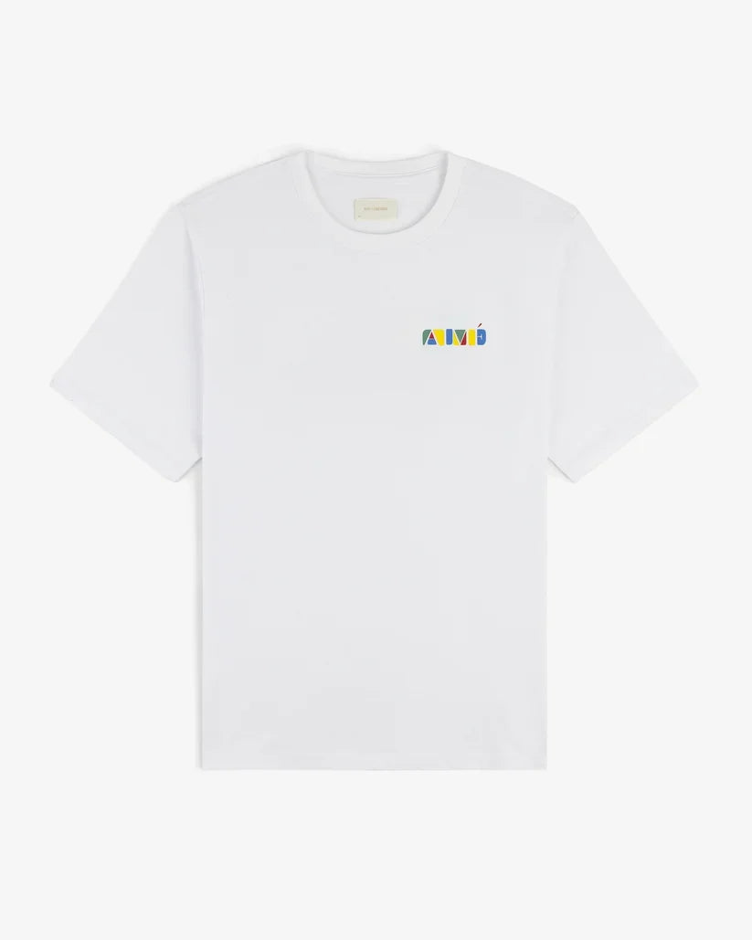 Aime Leon Dore Stacked Logo Tee
