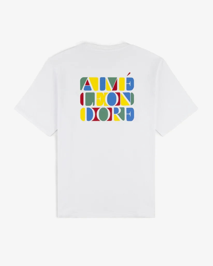 Aime Leon Dore Stacked Logo Tee