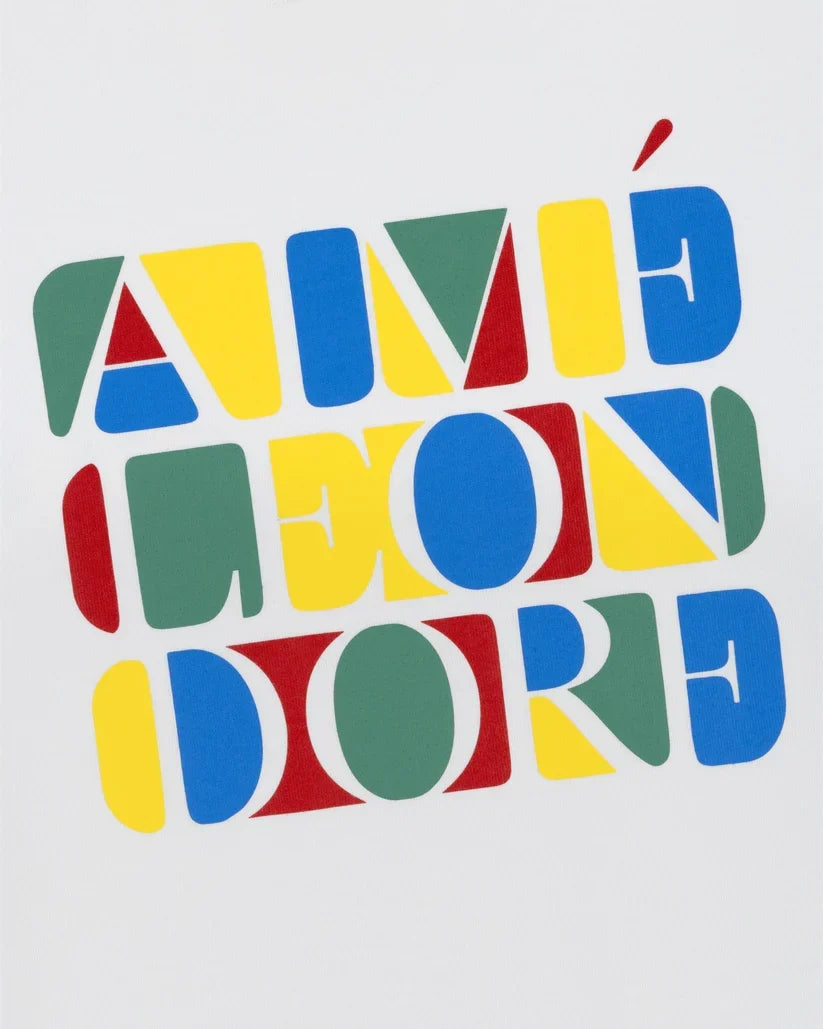 Aime Leon Dore Stacked Logo Tee
