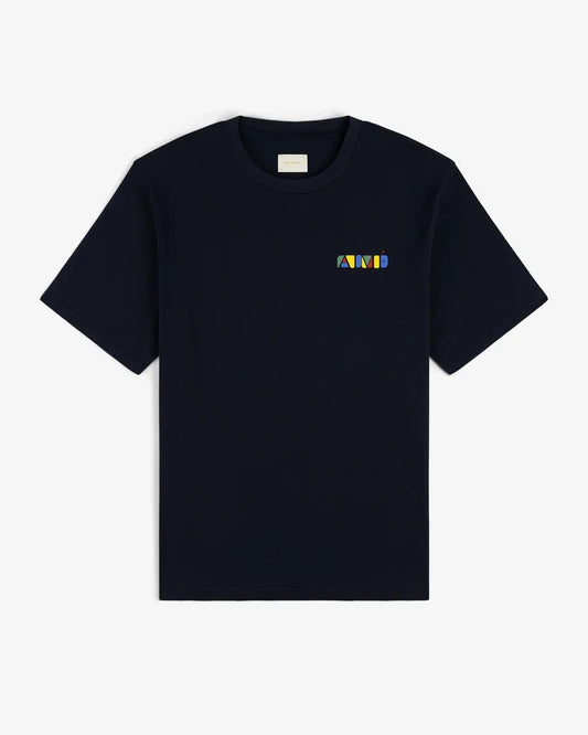 Aime Leon Dore Stacked Logo Tee Black