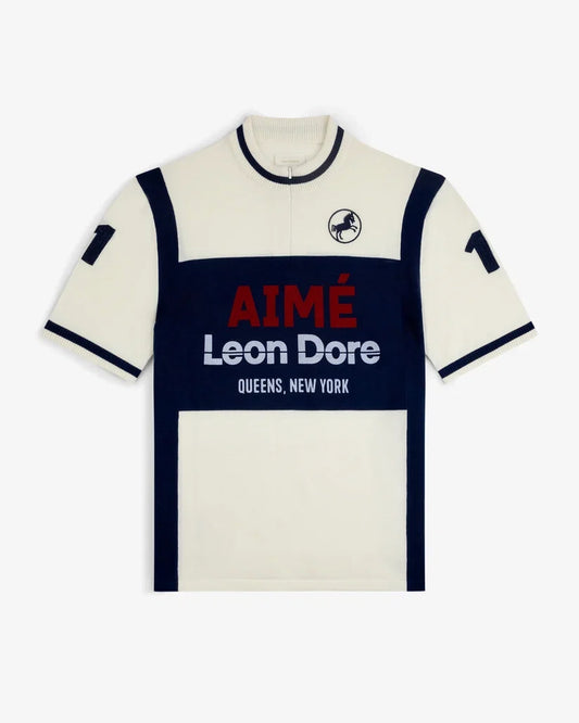 Aime Leon Dore Merino Wool Cycling Jersey Pristine