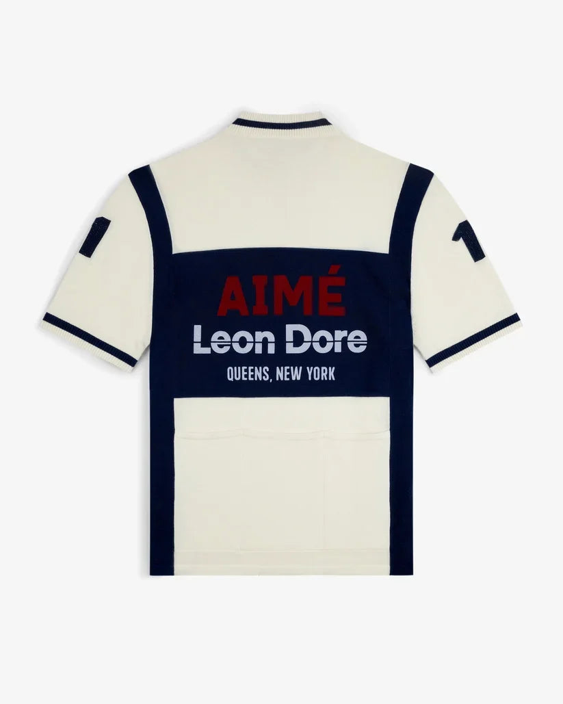 Aime Leon Dore Merino Wool Cycling Jersey Pristine