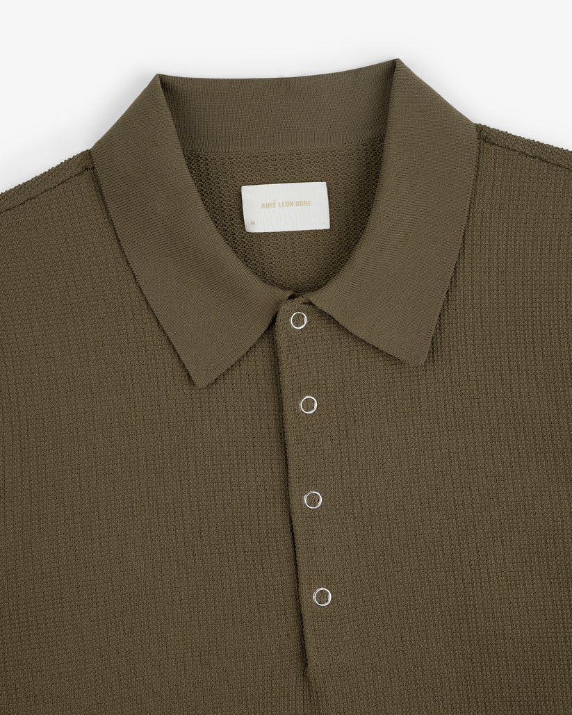 Aime Leon Dore Knit Polo