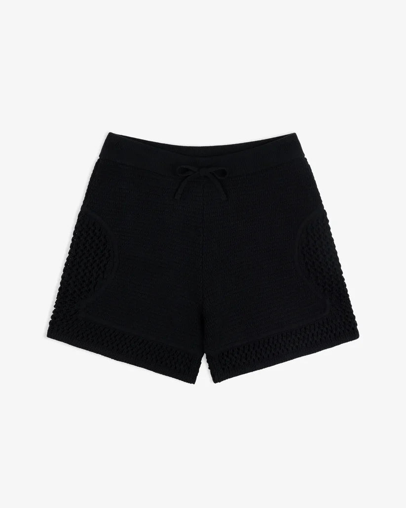 Aime Leon Dore Knit Court Short Black