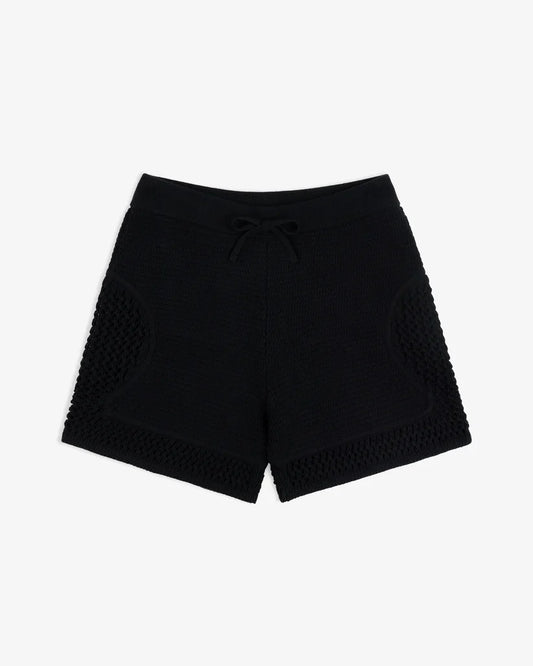 Aime Leon Dore Knit Court Short Black